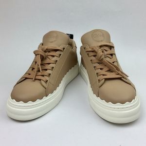 CHLOÉ Lauren Low Top Sneaker sz 39